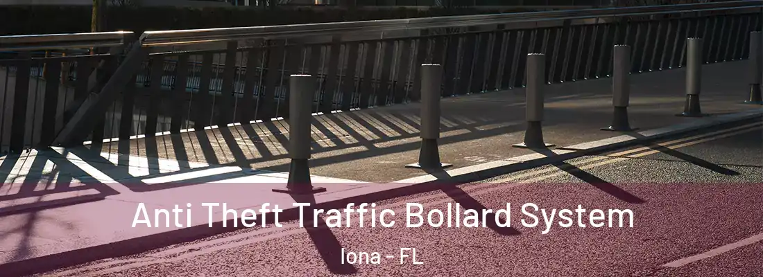  Anti Theft Traffic Bollard System Iona - FL