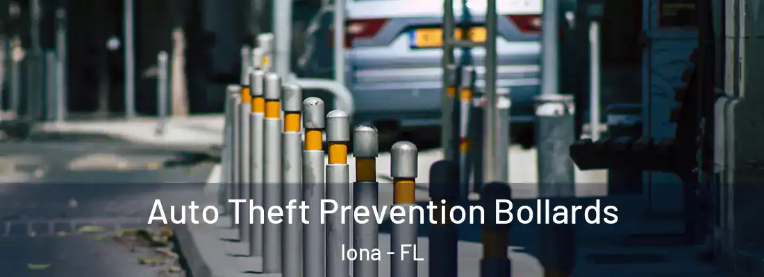 Auto Theft Prevention Bollards Iona - FL