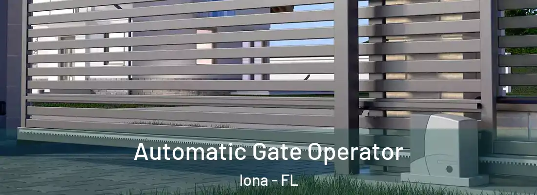  Automatic Gate Operator Iona - FL