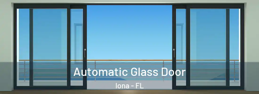  Automatic Glass Door Iona - FL