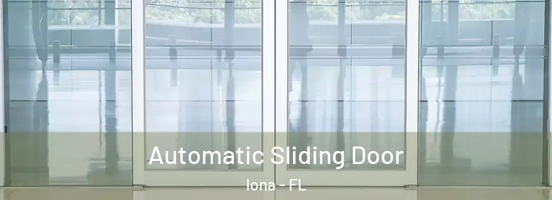  Automatic Sliding Door Iona - FL