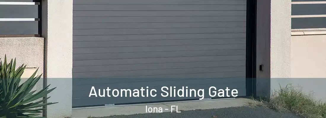  Automatic Sliding Gate Iona - FL