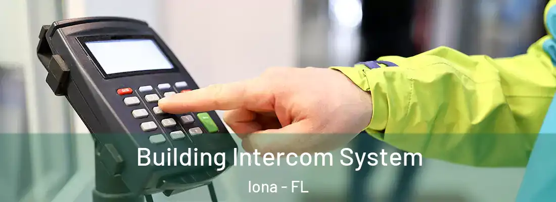  Building Intercom System Iona - FL