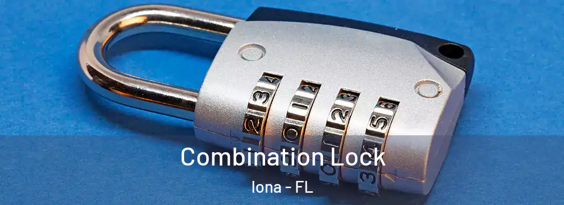 Combination Lock Iona - FL