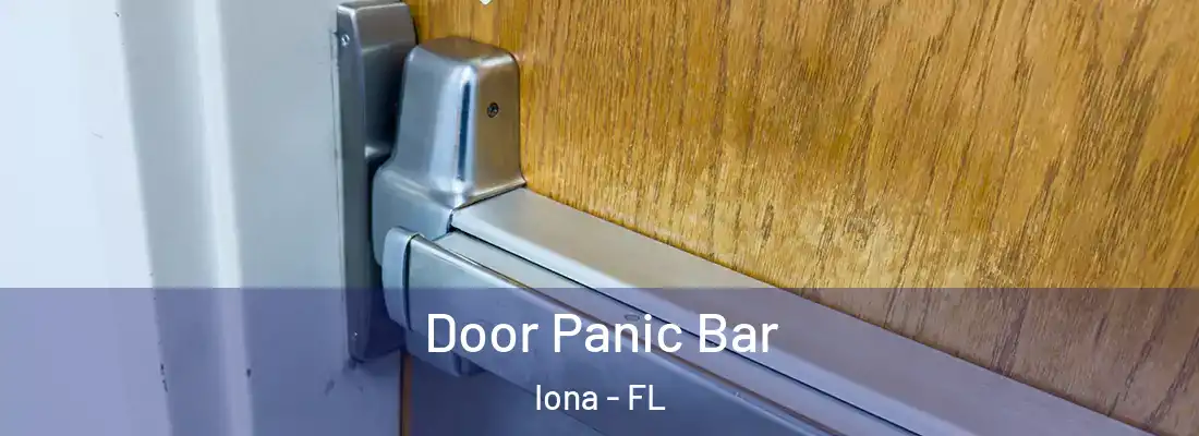  Door Panic Bar Iona - FL