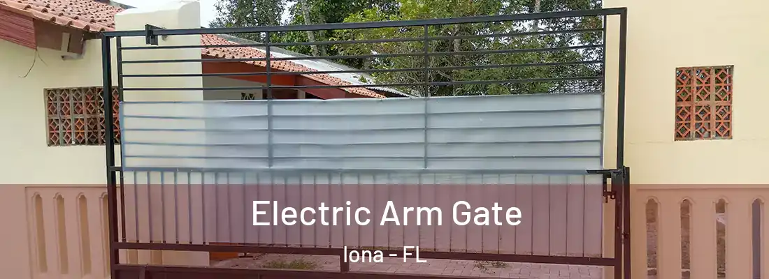  Electric Arm Gate Iona - FL