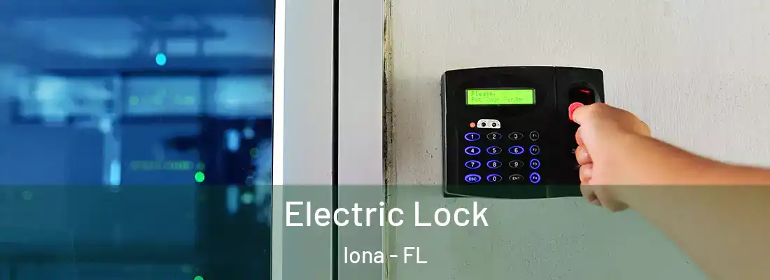  Electric Lock Iona - FL