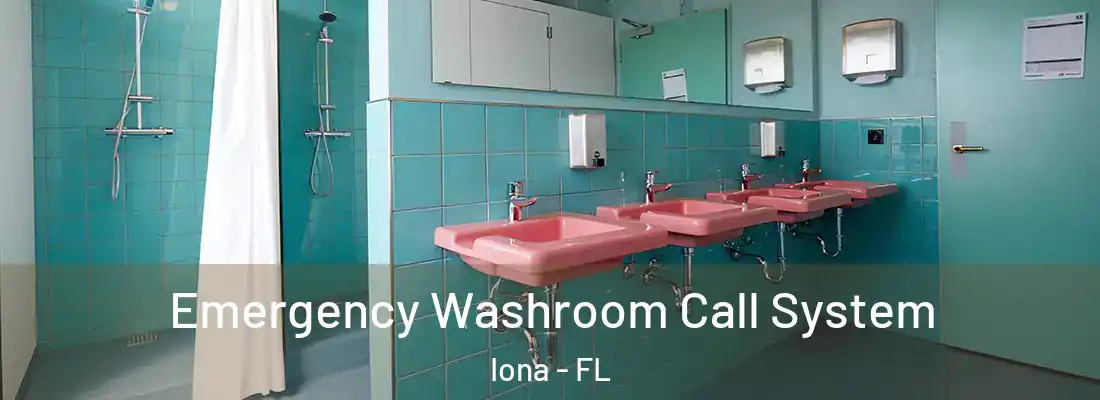  Emergency Washroom Call System Iona - FL