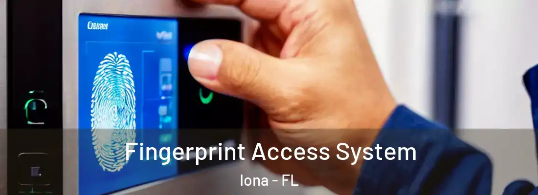  Fingerprint Access System Iona - FL