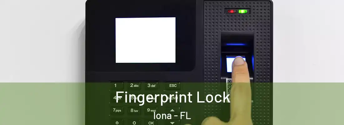 Fingerprint Lock Iona - FL