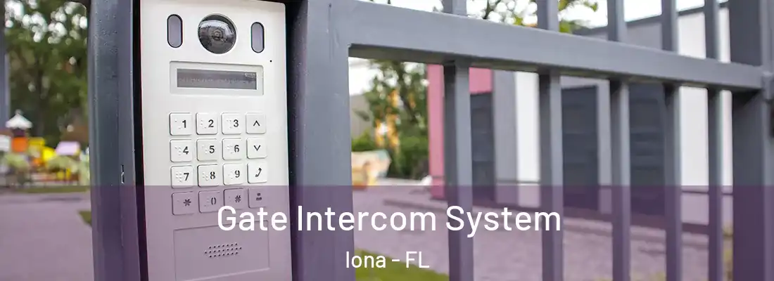  Gate Intercom System Iona - FL