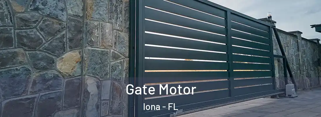  Gate Motor Iona - FL