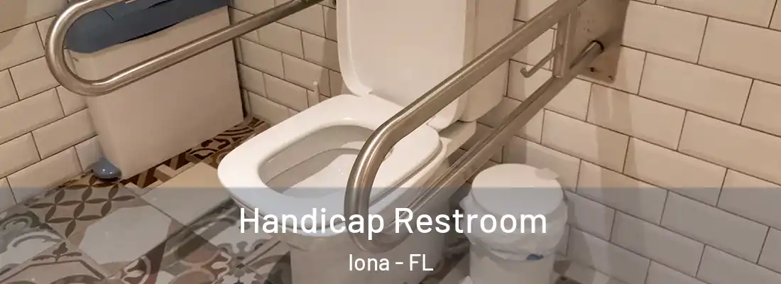  Handicap Restroom Iona - FL