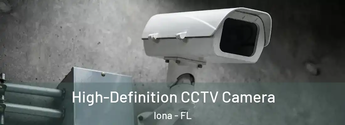  High-Definition CCTV Camera Iona - FL