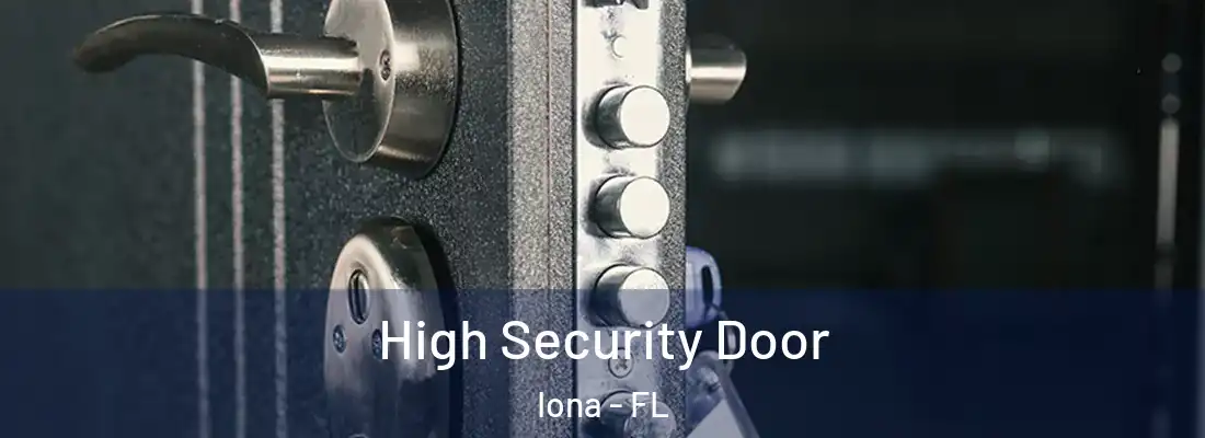  High Security Door Iona - FL