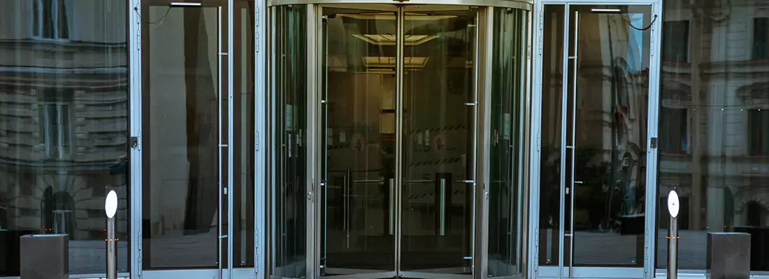Commercial Automatic Glass Door Repair and Maintenance in Iona, FL