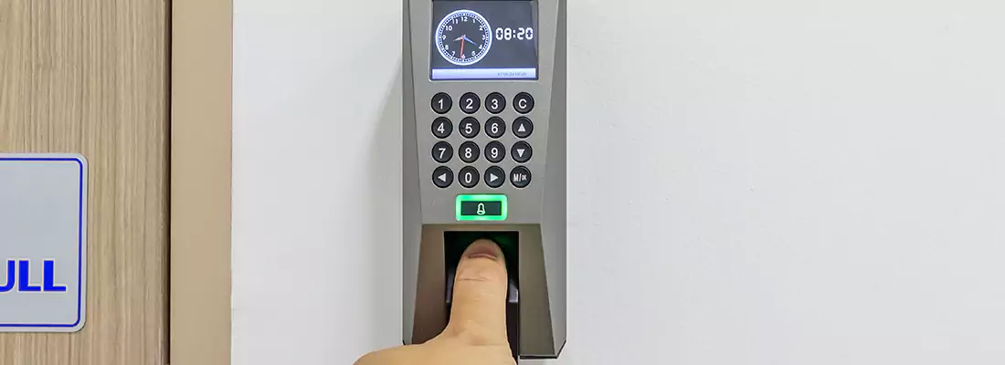 Custom Fingerprint Access System Services for Homes and Businesses in Iona