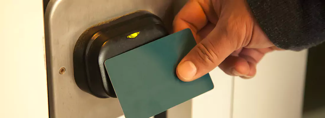 How Card Lock Readers Enhance Security in Iona, FL?