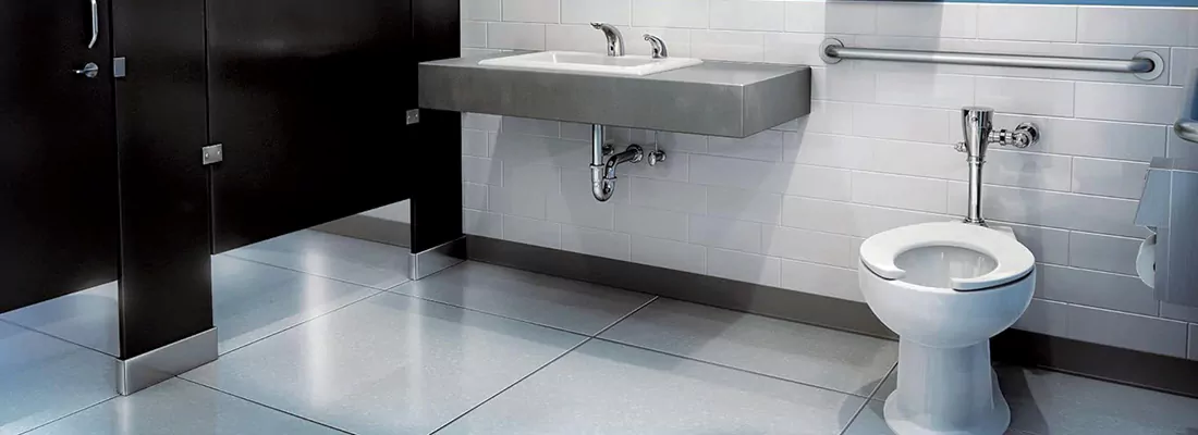 Universal Barrier Free Washroom in Iona, FL