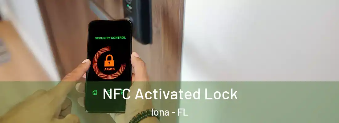NFC Activated Lock Iona - FL