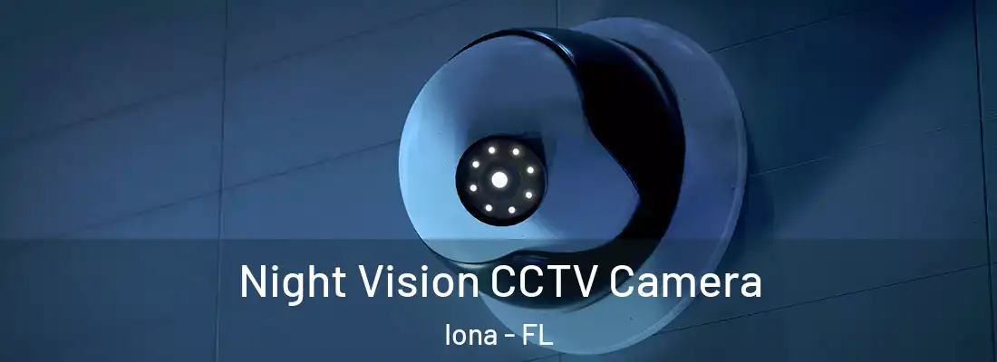  Night Vision CCTV Camera Iona - FL