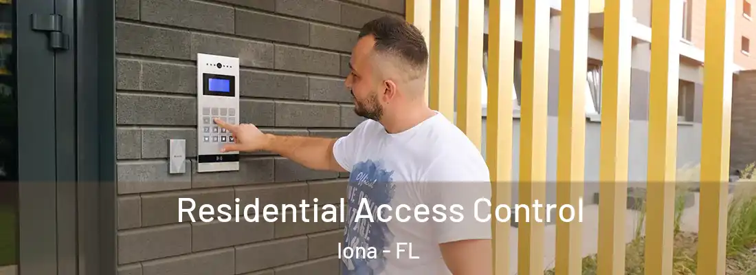  Residential Access Control Iona - FL