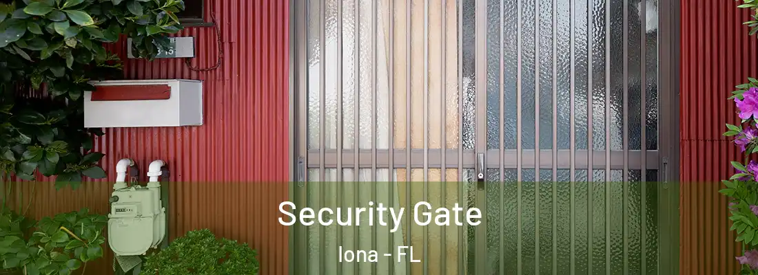  Security Gate Iona - FL