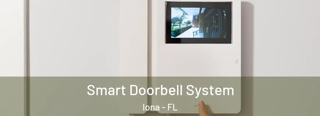  Smart Doorbell System Iona - FL