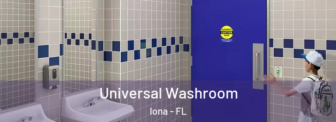  Universal Washroom Iona - FL
