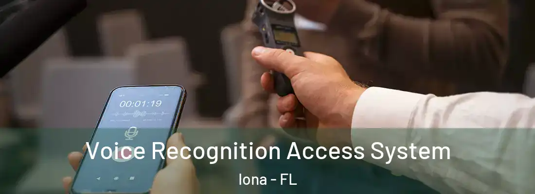  Voice Recognition Access System Iona - FL