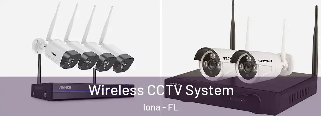  Wireless CCTV System Iona - FL